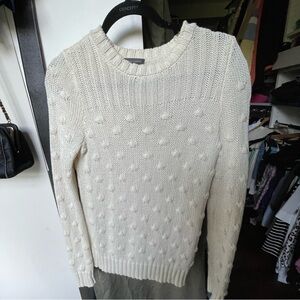 VINCE camutt cream sweater